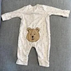 baby gap クマの顔ロンパース 6ヶ月