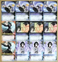 BLEACH 朽木ルキア カード 3枚セット S-003 E-294 - メルカリ