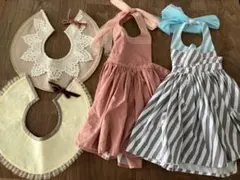 MARLMARL マールマール スタイ エプロン 4点セット