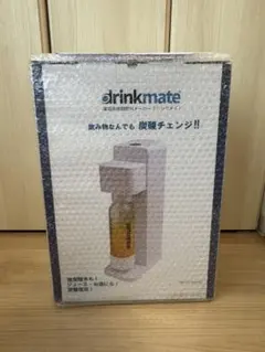 新品未使用　ドリンクメイト　601 DRM1013 ＋予備用ガスシリンダー シナジートレーディング ドリンクメイト シリーズ601 DRM 1013を