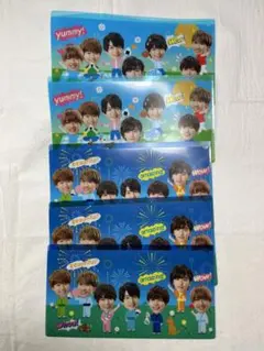 なにわ男子 クリアファイル