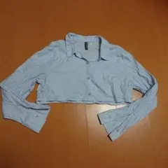 H&M ショート丈シャツ