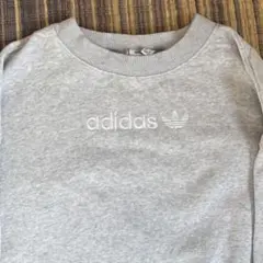 adidas アディダス スウェット グレー
