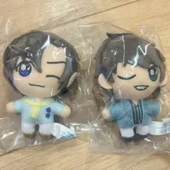 新品】時光代理人2点セットヒカル＆トキminidollぬいぐるみ&コースター