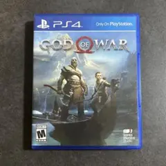 【ENGLISH version】　GOD OF WAR PS4