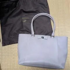 Kate Spade A4レザートートバッグ　ピンク