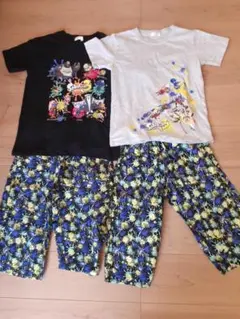 スプラトゥーン3 Tシャツとパンツセット 140cm~