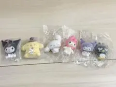 サンリオ　カプセルトイ 6体セット
