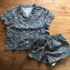 Rylee+cruライリーアンドクルー 半袖パジャマ 花柄のサムネイル