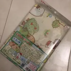 大人気 すみっコぐらし レジャーシート 遠足 アウトドア 総柄 2～3人