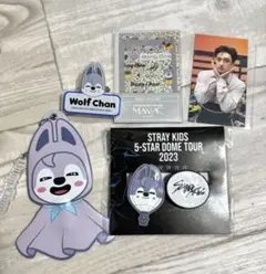 straykids SKZOO ウルフチャン バンチャン