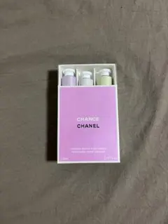 CHANEL ハンドクリーム 3本セット‼️CHANELの箱つけれます