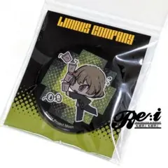 Limbus Company　グリッター缶バッジ　シンクレア