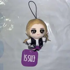 【GiGO限定】 IS:SUE マスコットぬいぐるみ 坂口梨乃 RINO