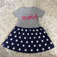 x-girl 半袖ワンピース 5T