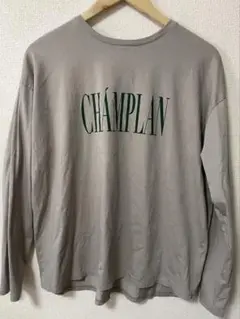 MICA&DEAL ロゴプリント長袖Tシャツのサムネイル