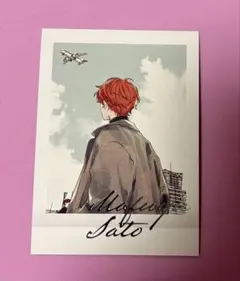 ギヴン　ギヴン展　ぱしゃこれPREMIUM 真冬② カラー