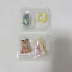 シルバニア　赤ちゃん妖精の森のなかまたちシリーズ　2体セット