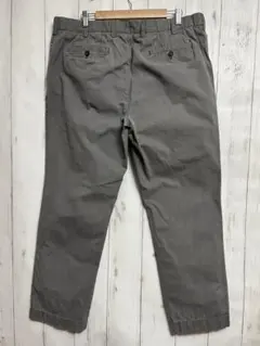 トミーヒルフィガー チノパン w38 グレー y09