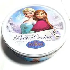 Gディズニーアナと雪の女王、ブルーウェーブ、かとちゃん、ミニモニお菓子缶10個❗