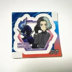 アメジオ＆ソウブレイズ ポケットモンスター ポケモンスナックシール ステッカー