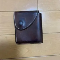 Hender Scheme 二つ折りレザー財布のサムネイル