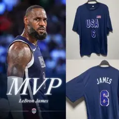 NBA レブロンジェームズ　USA代表　Tシャツ