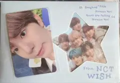 NCTWISH リョウ Songbird letterバージョン ラキドロ付