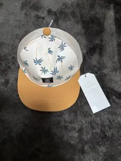 新品タグ付き　DILASH パームツリー柄キャップ