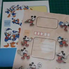 ディズニー　封筒便箋