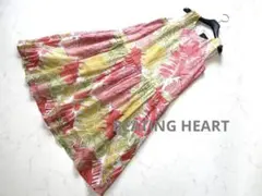 BEATING HEART ビーティングハート 三越伊勢丹 リネンワンピースのサムネイル