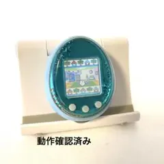 大幅に値下げしました！ たまごっちプラスカラー ブルー 2008年11月