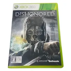 No.X26【匿名発送】ディスオナード XBox360ソフト