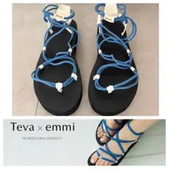 美品Teva × emmi コードストラップサンダル　TEVAのサムネイル