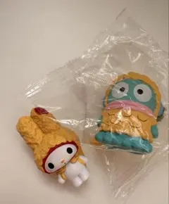 サンリオキャラクターズ 天麩羅 マイメロディ ハンギョドン