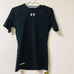 Under Armour heatgear 半袖アンダーシャツ ブラック