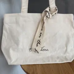 新品、未使用！Edit Sheen トートバッグ　アイボリー