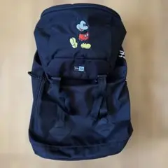 【新品・未使用】ニューエラ　ラックサック　ディズニーコラボ　ミッキー　28L NEW ERA(ニューエラ)×Disney(ディズニー)/ミッキーマウス/刺繍