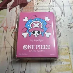 ワンピースカードゲーム　リミテッドカードスリーブ　トニートニー・チョッパー