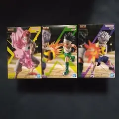 バンダイ ハンター×ハンター フィギュア 3体セット