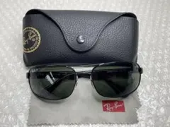 美品RayBan レイバン サングラス RB3445 偏光レンズ　ケース付