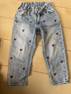 GAP ディズニー　デニム　110cm