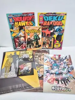 僕のヒーローアカデミア展 10点セット 非売品含