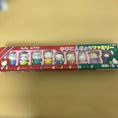 Hello Kitty 指人形ファミリー 8体セット - メルカリ