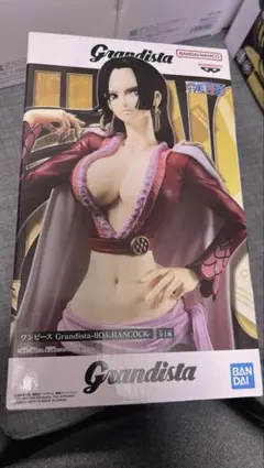 グランディスタ　ワンピース　ハンコック　フィギュア