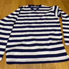 無印　長袖Tシャツ