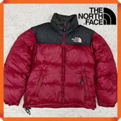 【THE NORTH FACE】700フィル ダウンジャケット Sサイズ レッド