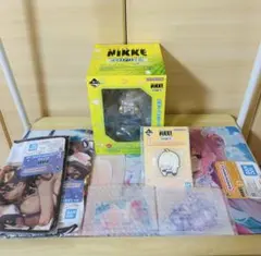 一番くじ NIKKE フィギュア アクリルスタンド ドロマグネット 下位賞