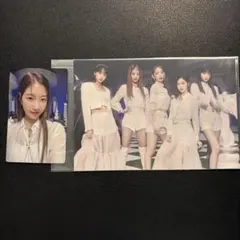 LE SSERAFIM ルセラフィム Fearless トレカ カズハ