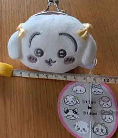 ちいかわ うさぎ ミニがま口 リボン